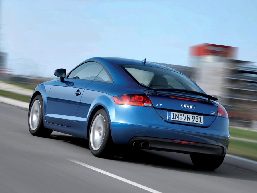  Audi TT Coupe TDI Quattro (8J) 2008 года  (фото 7 из 7)